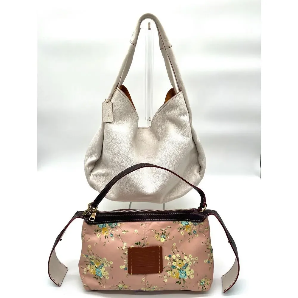 COACH 1941 COLLECTION Bandit Hobo with Shoulder Bag Insert Included, Leather